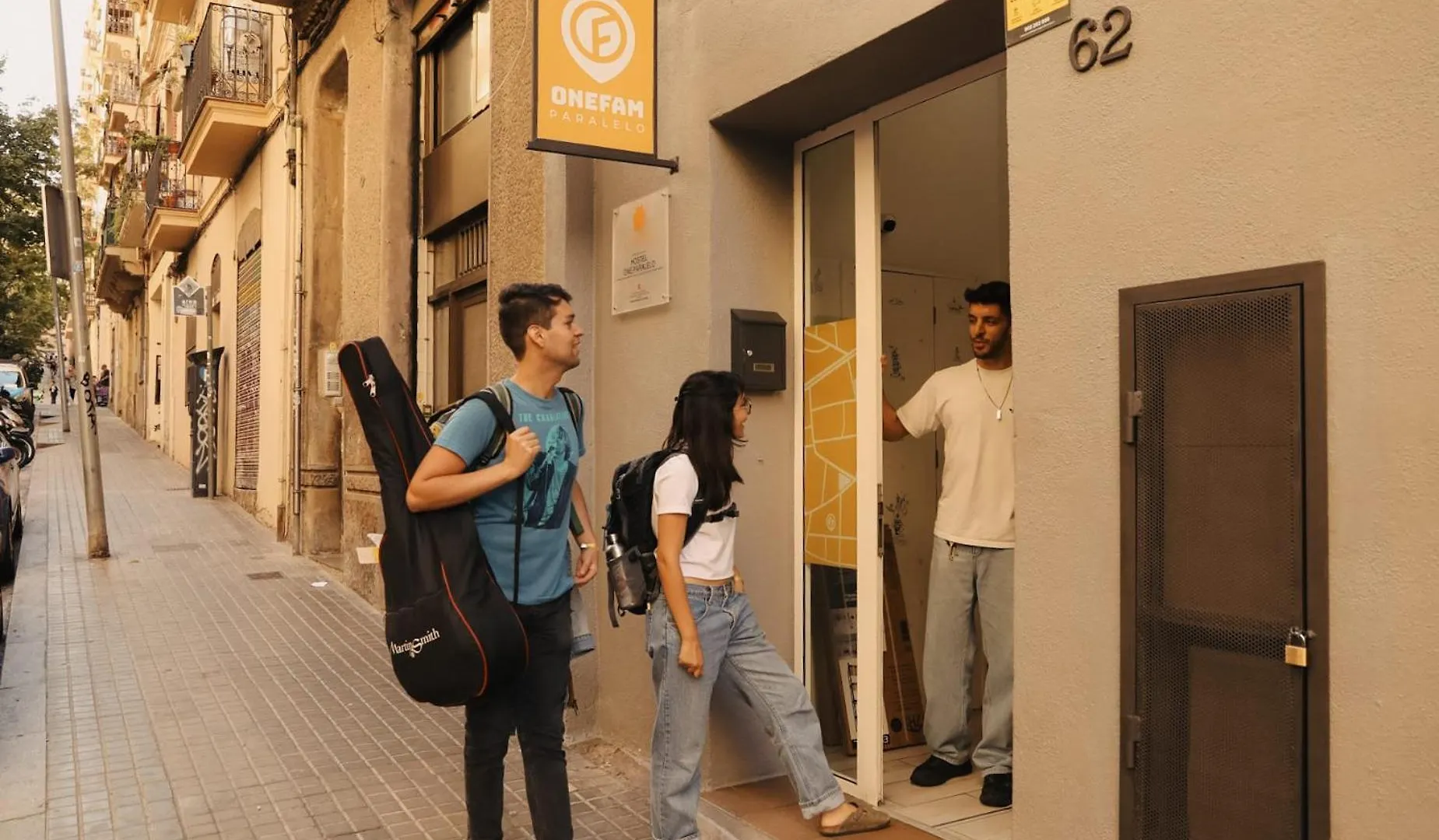 Hostel One Paralelo Barcelona Spanien