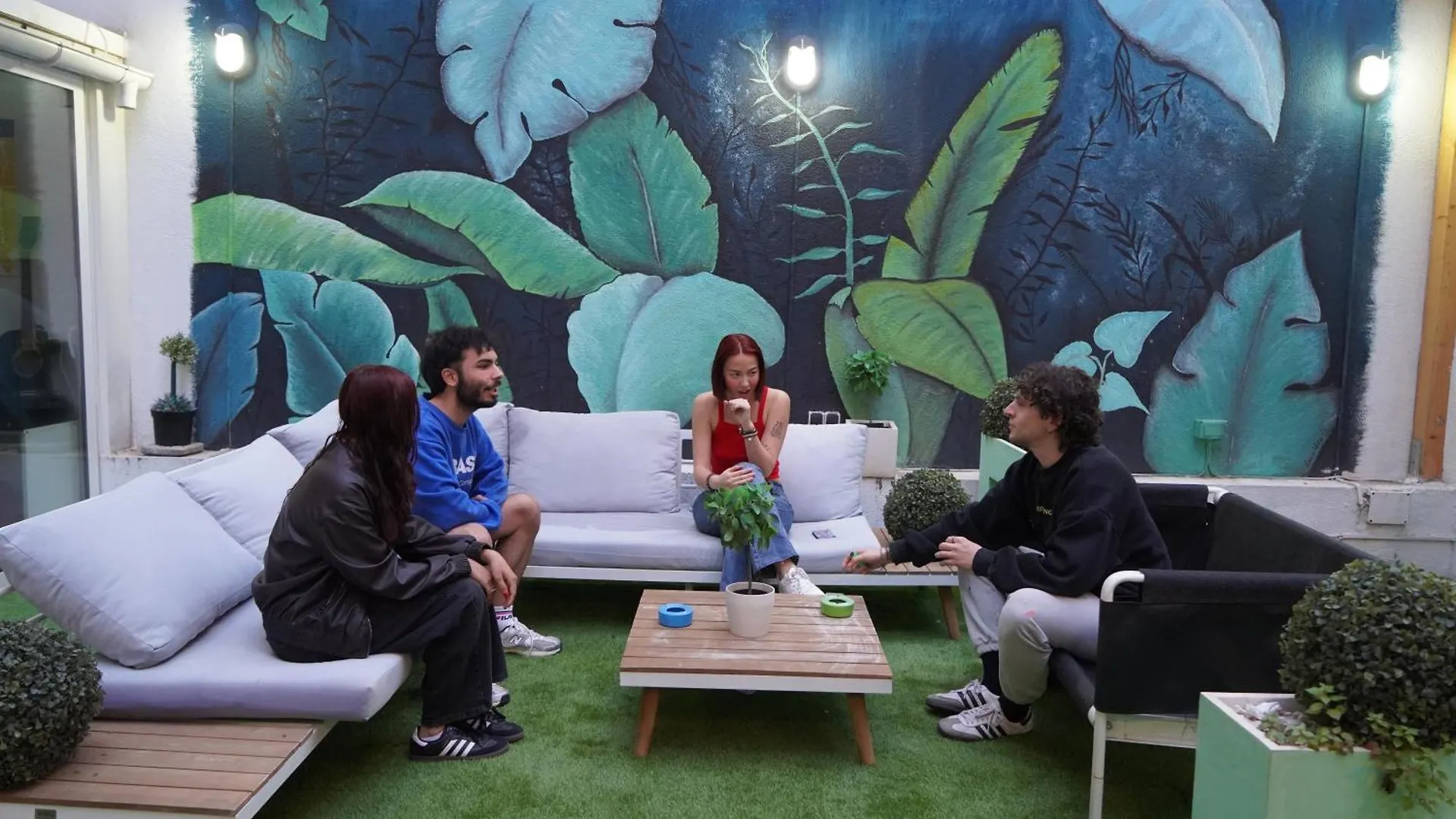 Hostel One Paralelo Barcelona Spanien